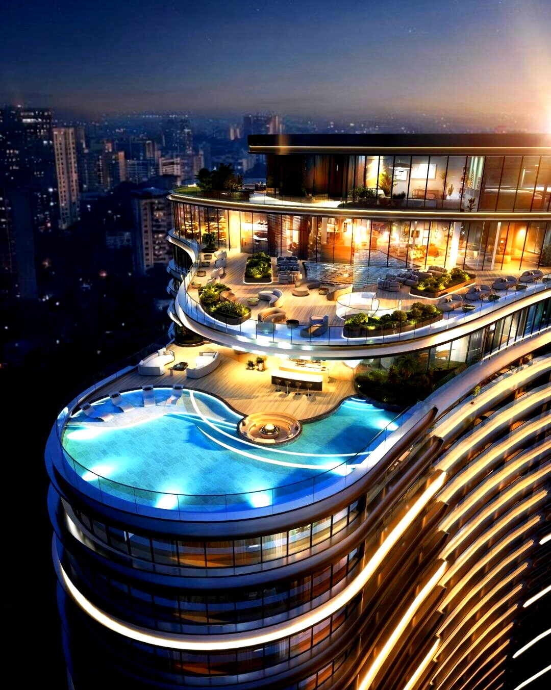 Pre-Launch 1BR with Heated Infinity Pool - Riverside, Westlands