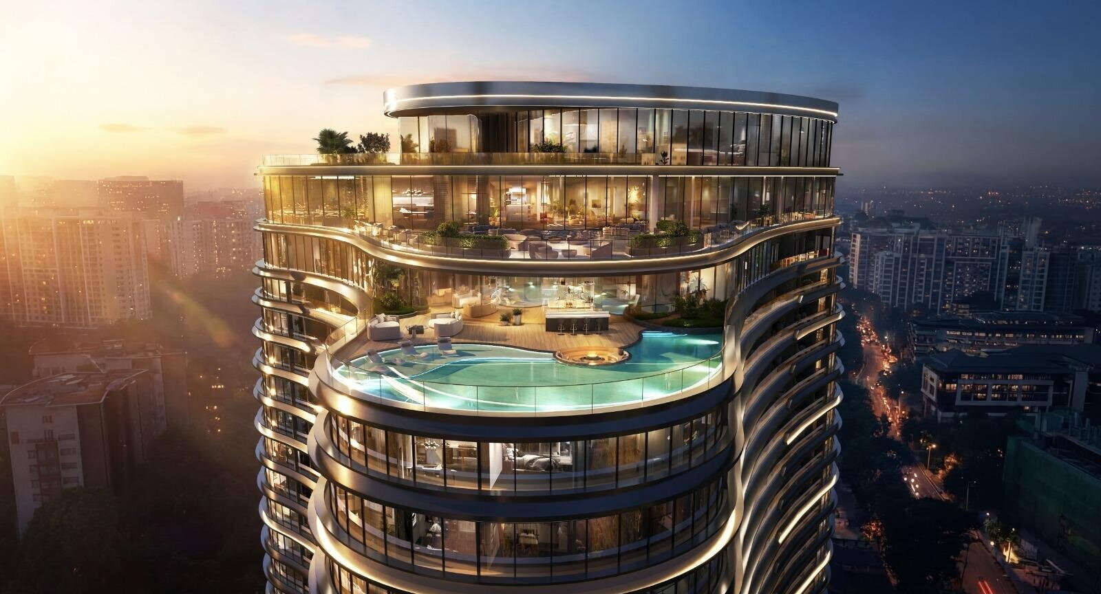 Pre-Launch 1BR with Heated Infinity Pool - Riverside, Westlands