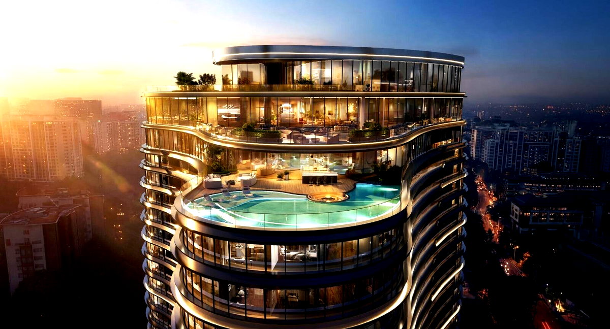 Pre-Launch 1BR with Heated Infinity Pool - Riverside, Westlands