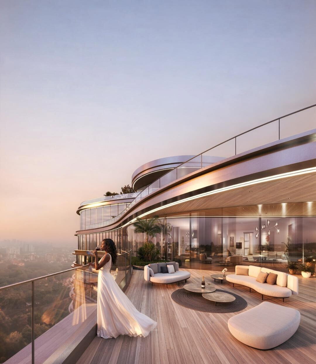Pre-Launch 1BR with Heated Infinity Pool - Riverside, Westlands