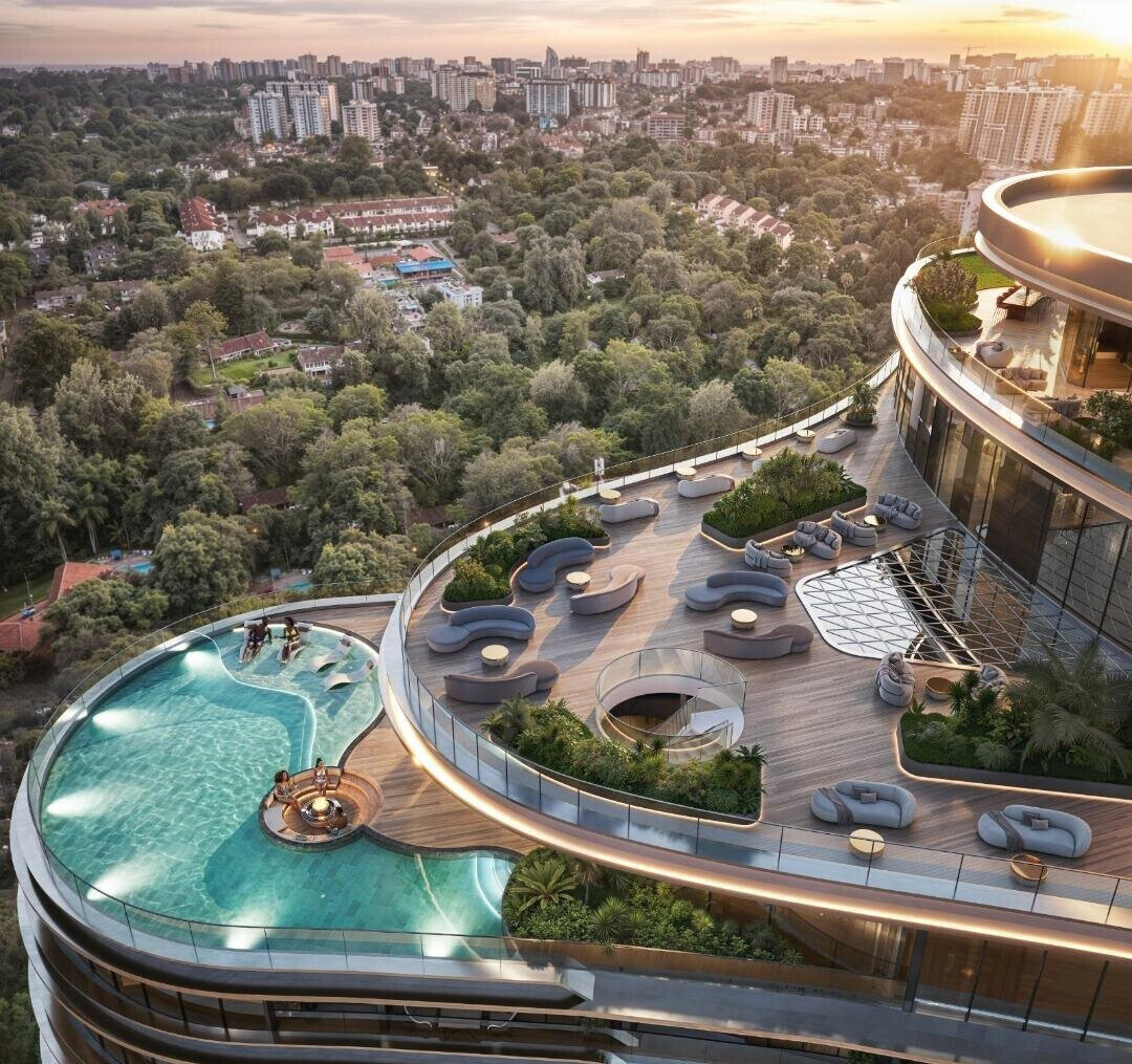Pre-Launch 1BR with Heated Infinity Pool - Riverside, Westlands