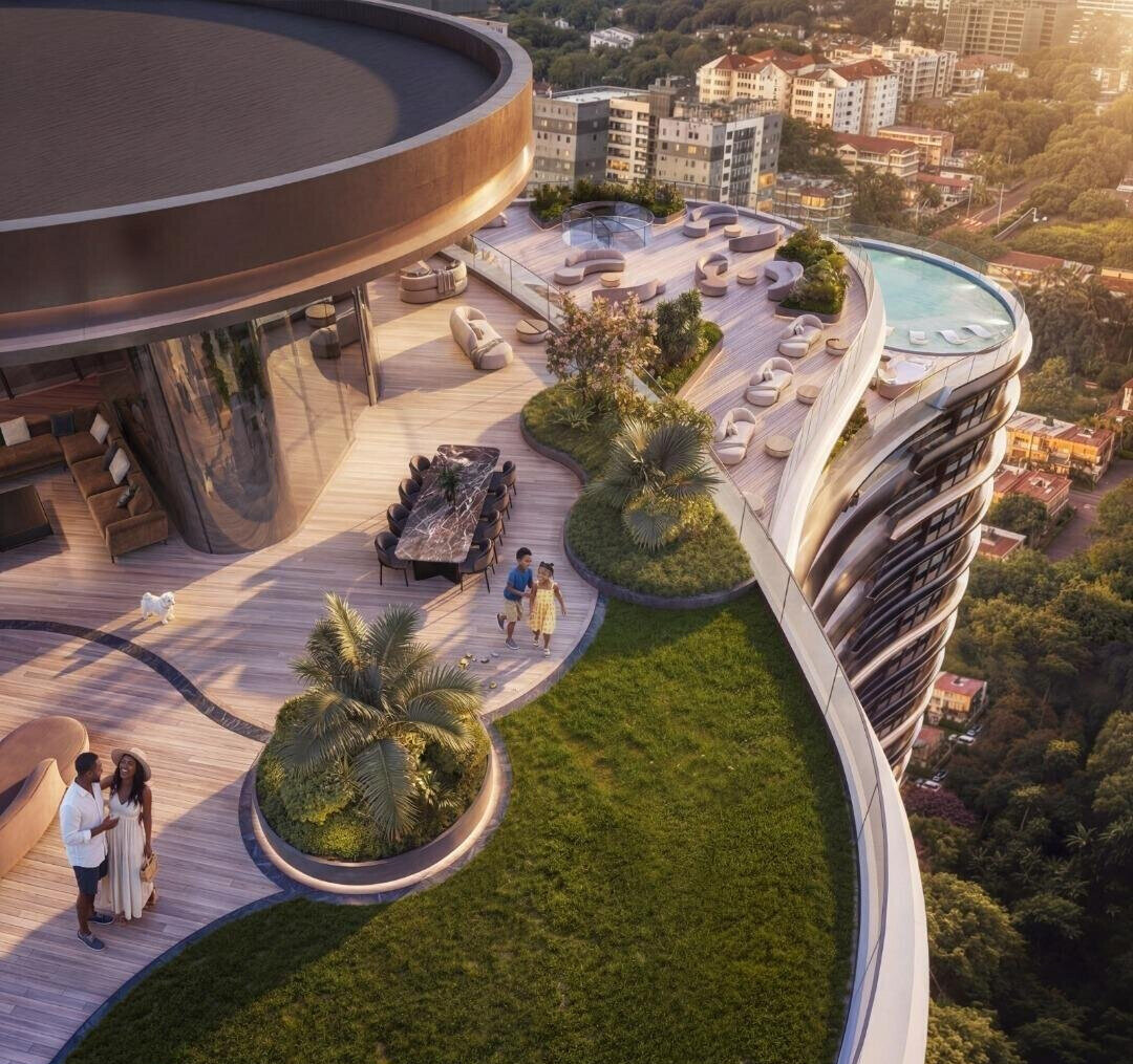 Pre-Launch 1BR with Heated Infinity Pool - Riverside, Westlands