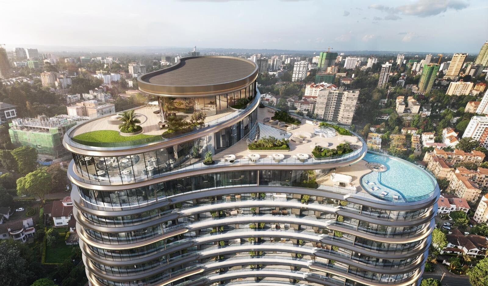 Pre-Launch 1BR with Heated Infinity Pool - Riverside, Westlands
