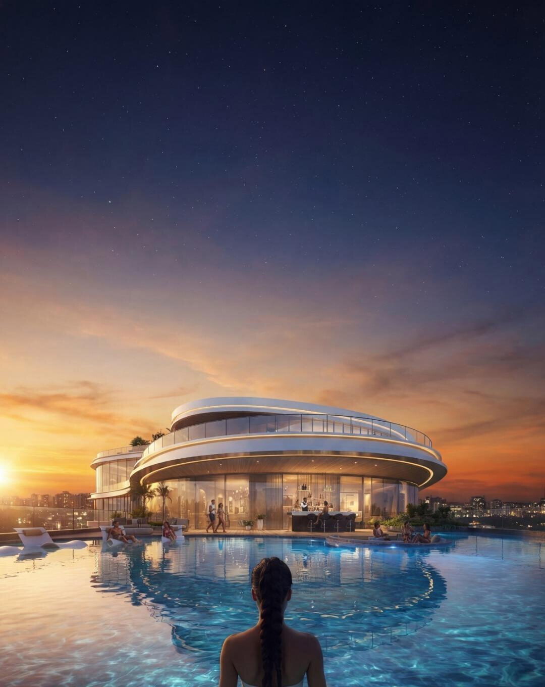 Pre-Launch 1BR with Heated Infinity Pool - Riverside, Westlands