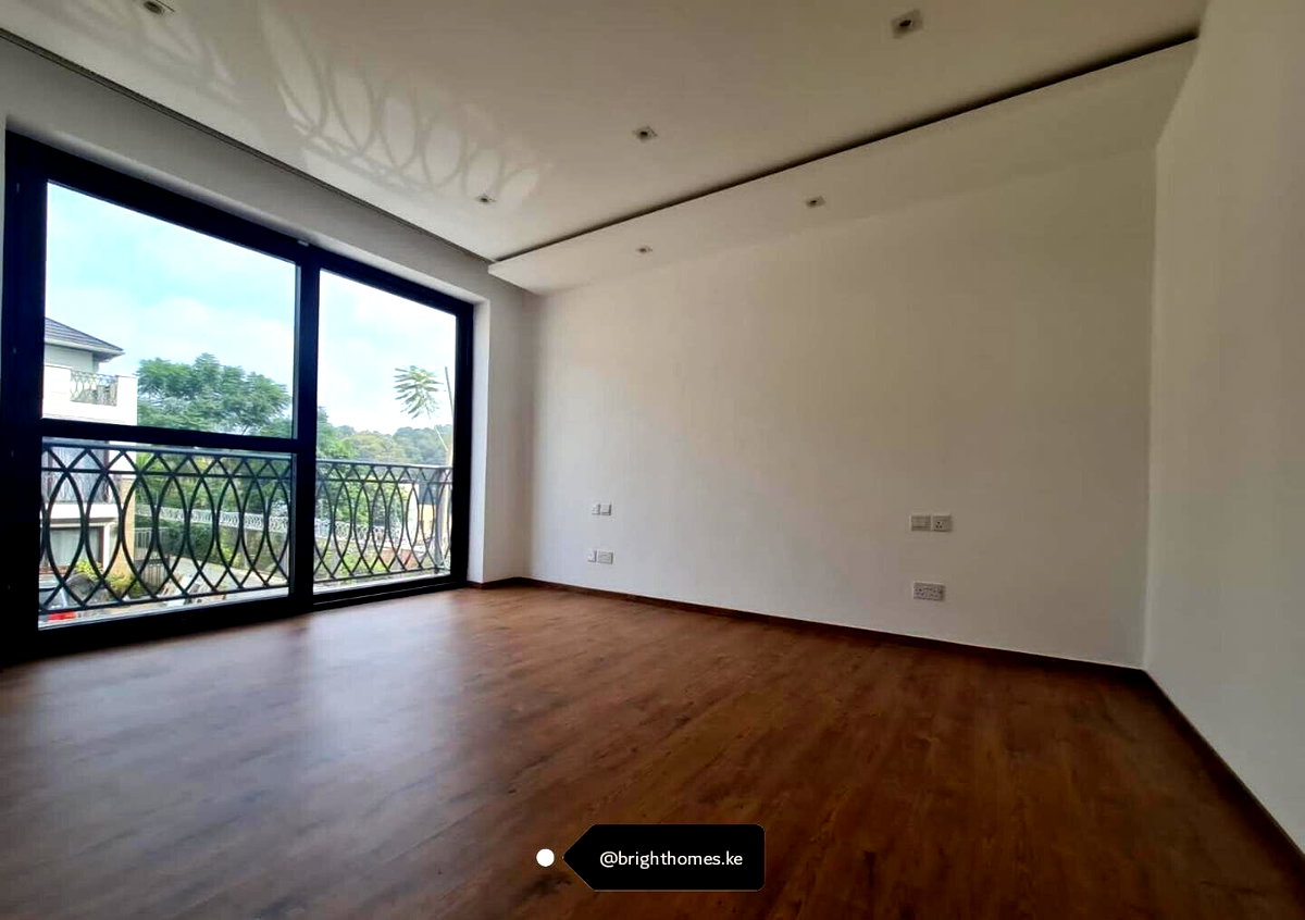 5BR All-Ensuite Townhouse with Private Garden – Peponi, Nairobi