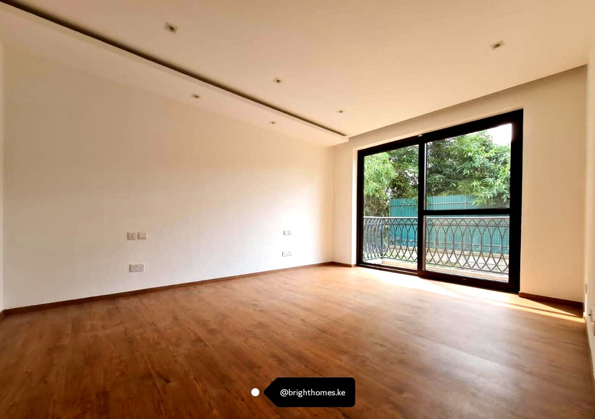 5BR All-Ensuite Townhouse with Private Garden – Peponi, Nairobi