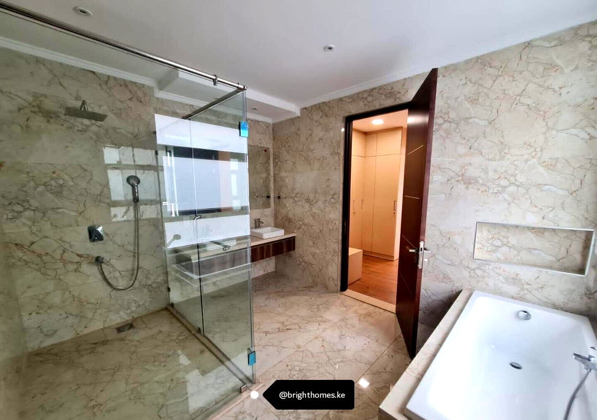 5BR All-Ensuite Townhouse with Private Garden – Peponi, Nairobi