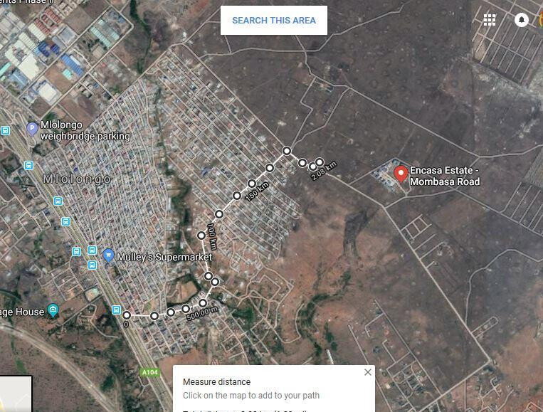 KSh 2.9M Mlolongo Plot