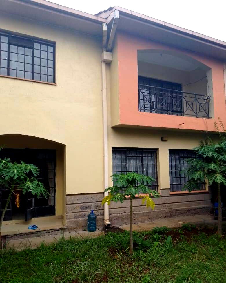 4BR Maisonette with Pool & Clubhouse Access – Phenom Estate Langata