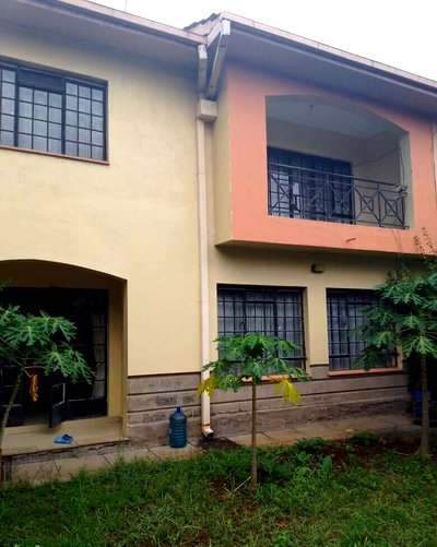 4BR Maisonette with Pool & Clubhouse Access – Phenom Estate Langata