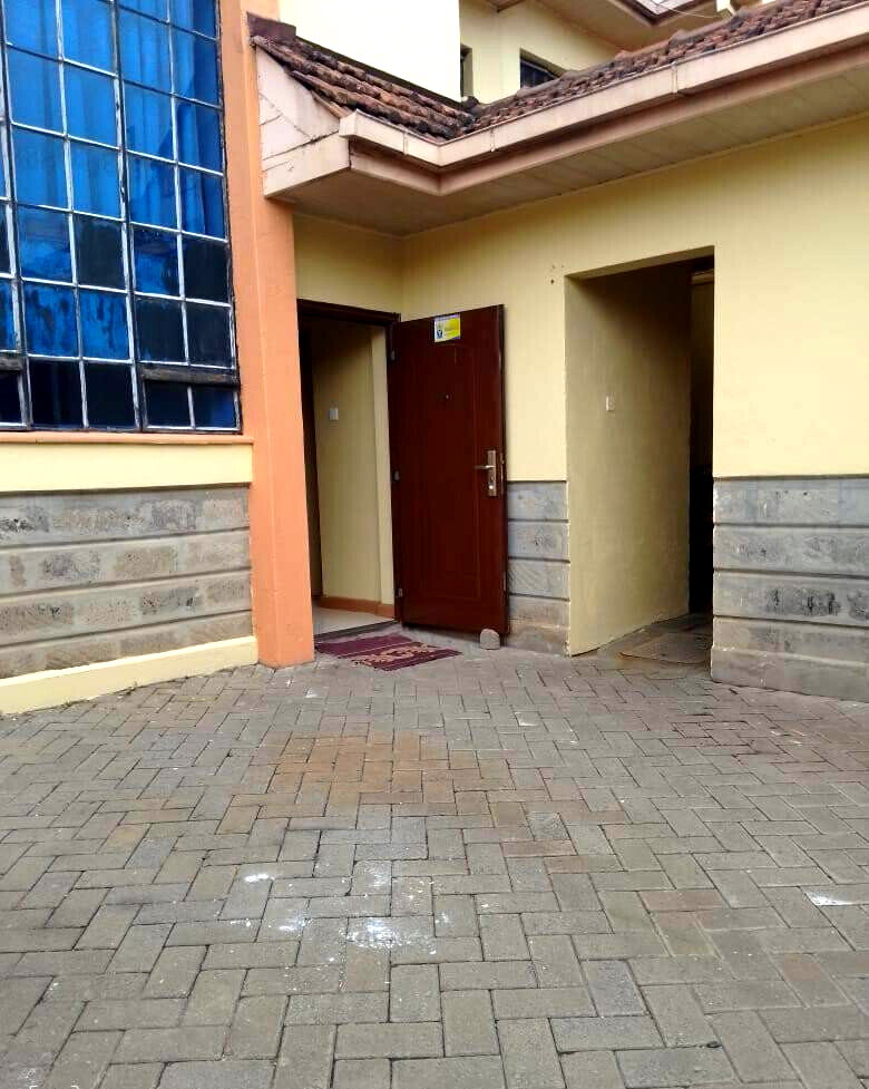 4BR Maisonette with Pool & Clubhouse Access – Phenom Estate Langata
