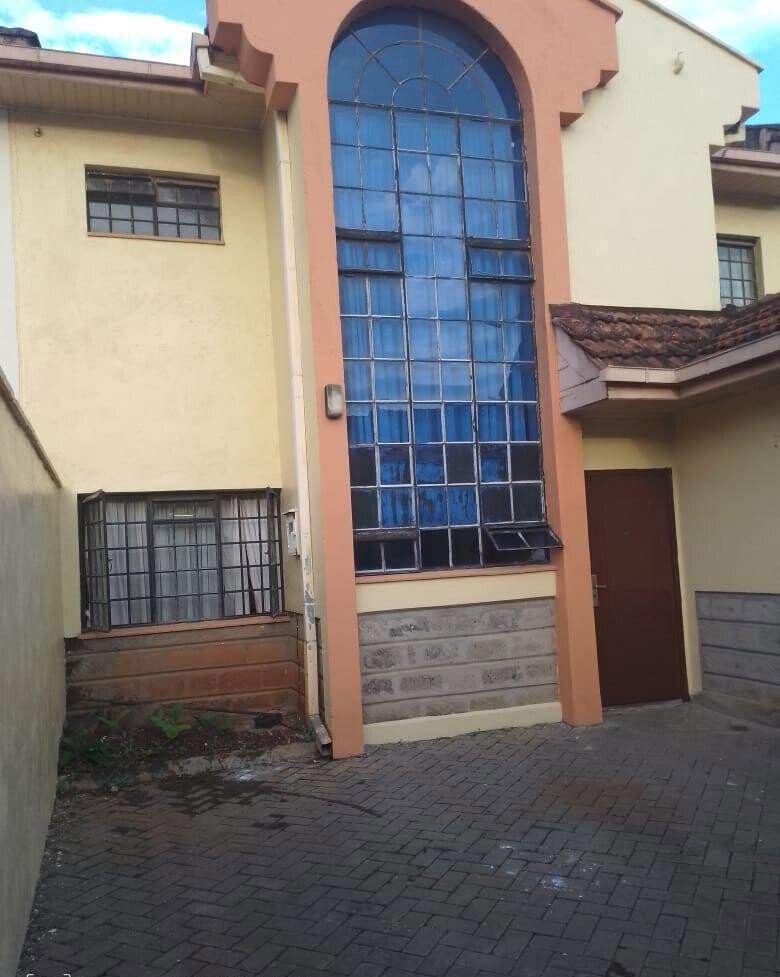 4BR Maisonette with Pool & Clubhouse Access – Phenom Estate Langata