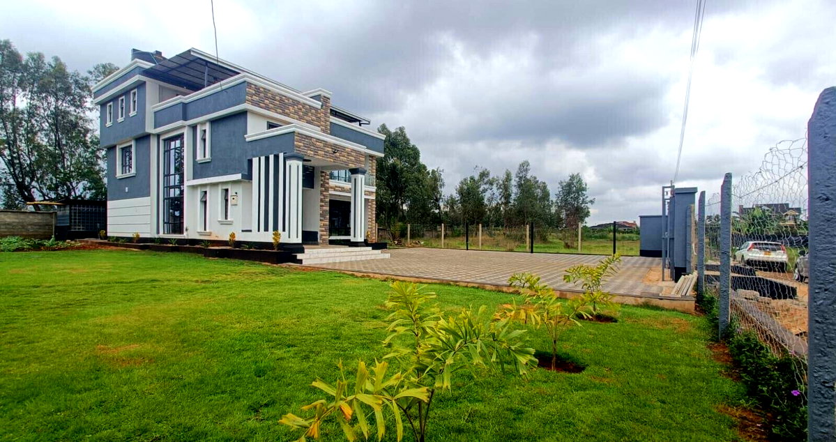 4BR All-Ensuite Townhouse with DSQ - Silver Birch, Ruiru