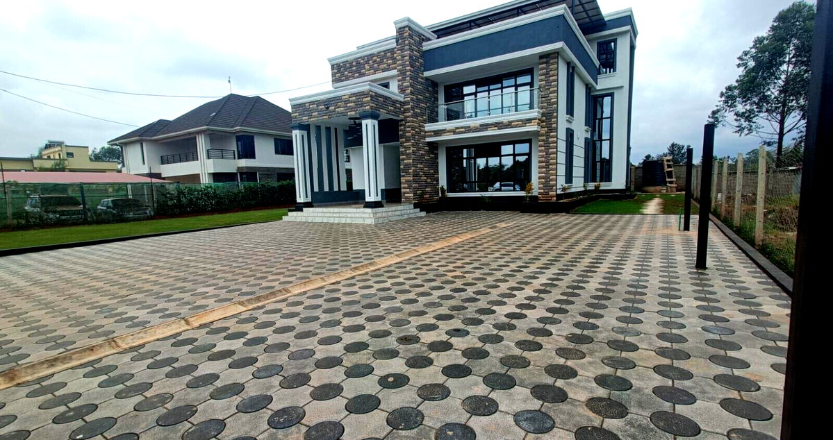4BR All-Ensuite Townhouse with DSQ - Silver Birch, Ruiru