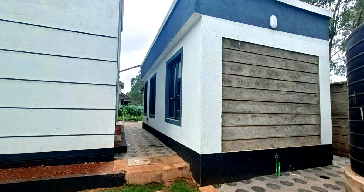 4BR All-Ensuite Townhouse with DSQ - Silver Birch, Ruiru