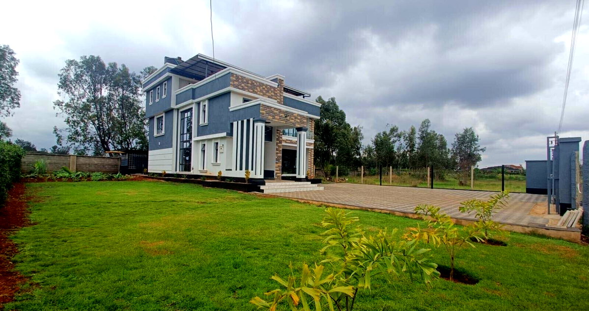 4BR All-Ensuite Townhouse with DSQ - Silver Birch, Ruiru