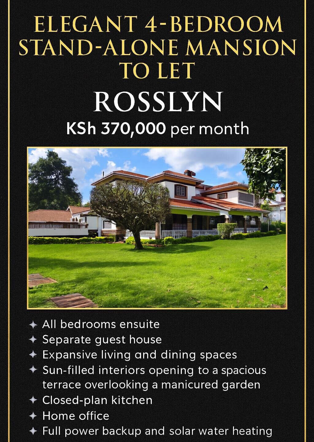 Half-Acre Standalone Mansion with Guest House – Rosslyn