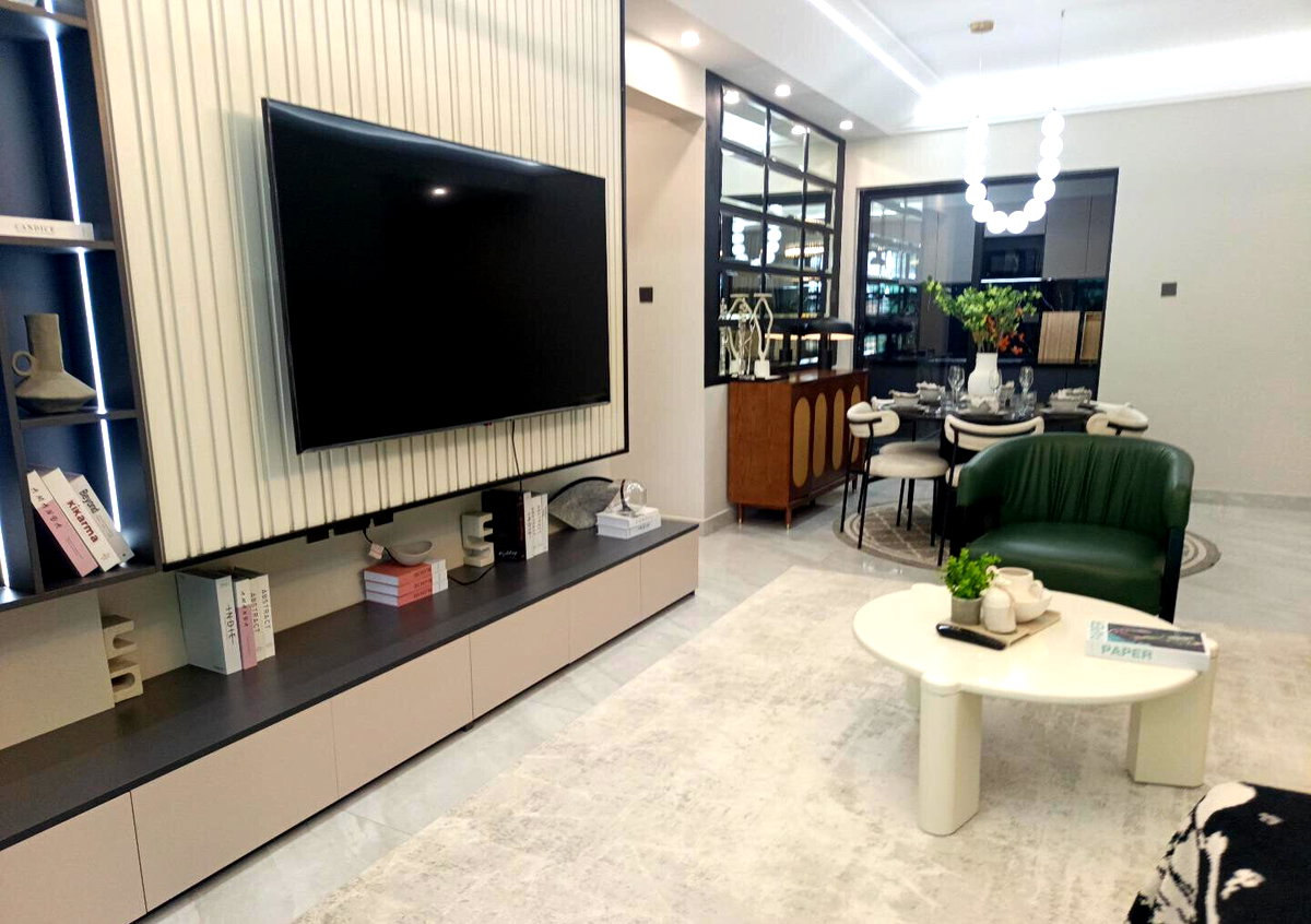 3BR En-Suite with Study & Premium Finishes - Westlands
