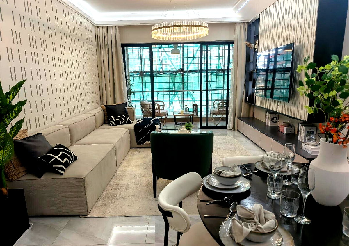 3BR En-Suite with Study & Premium Finishes - Westlands