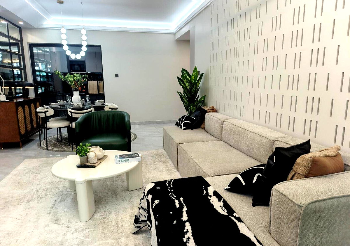3BR En-Suite with Study & Premium Finishes - Westlands