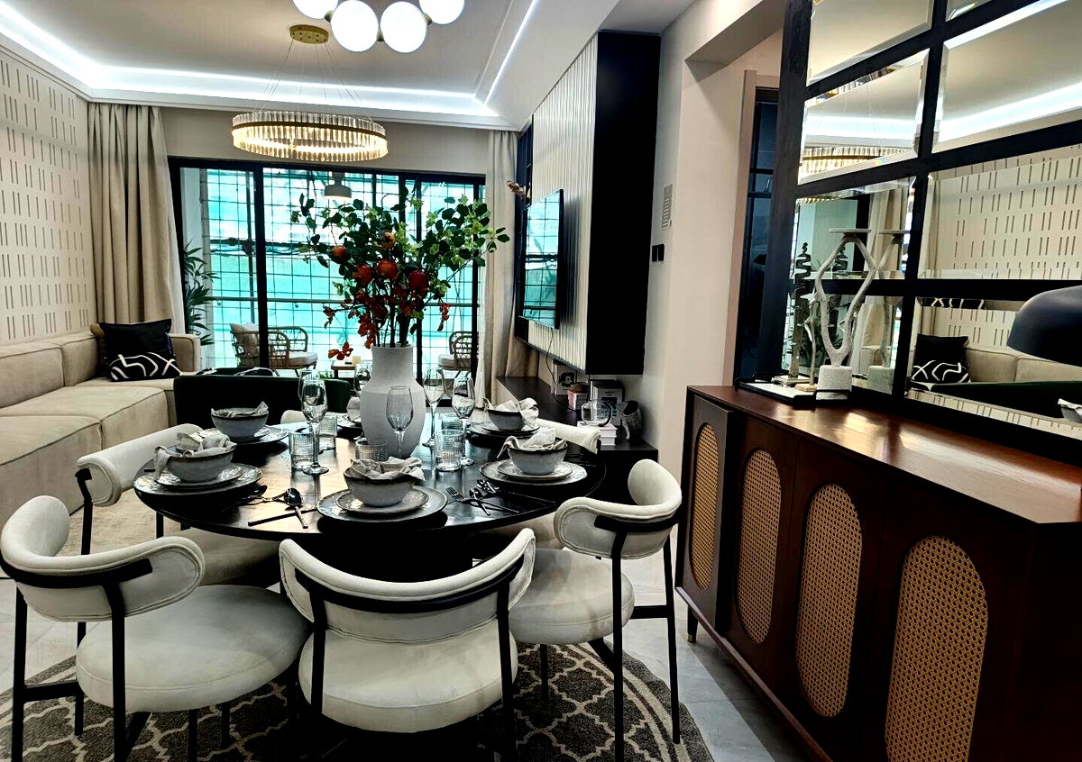 3BR En-Suite with Study & Premium Finishes - Westlands