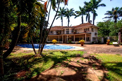 3bdrm Mansion in 3 Acres Muthaiga for sale - Image 1