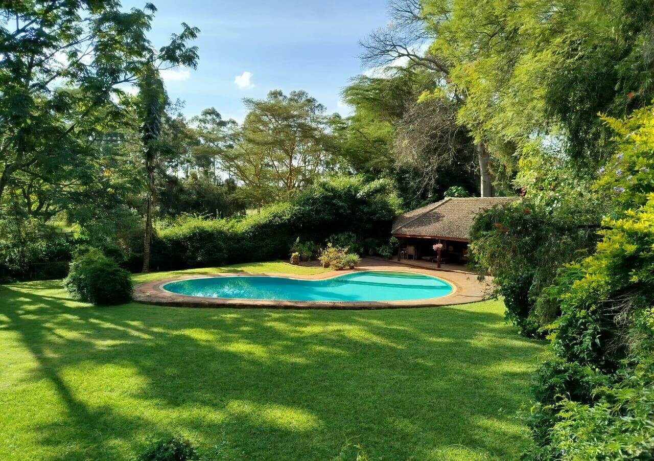 2-Acre Garden Oasis in Karen