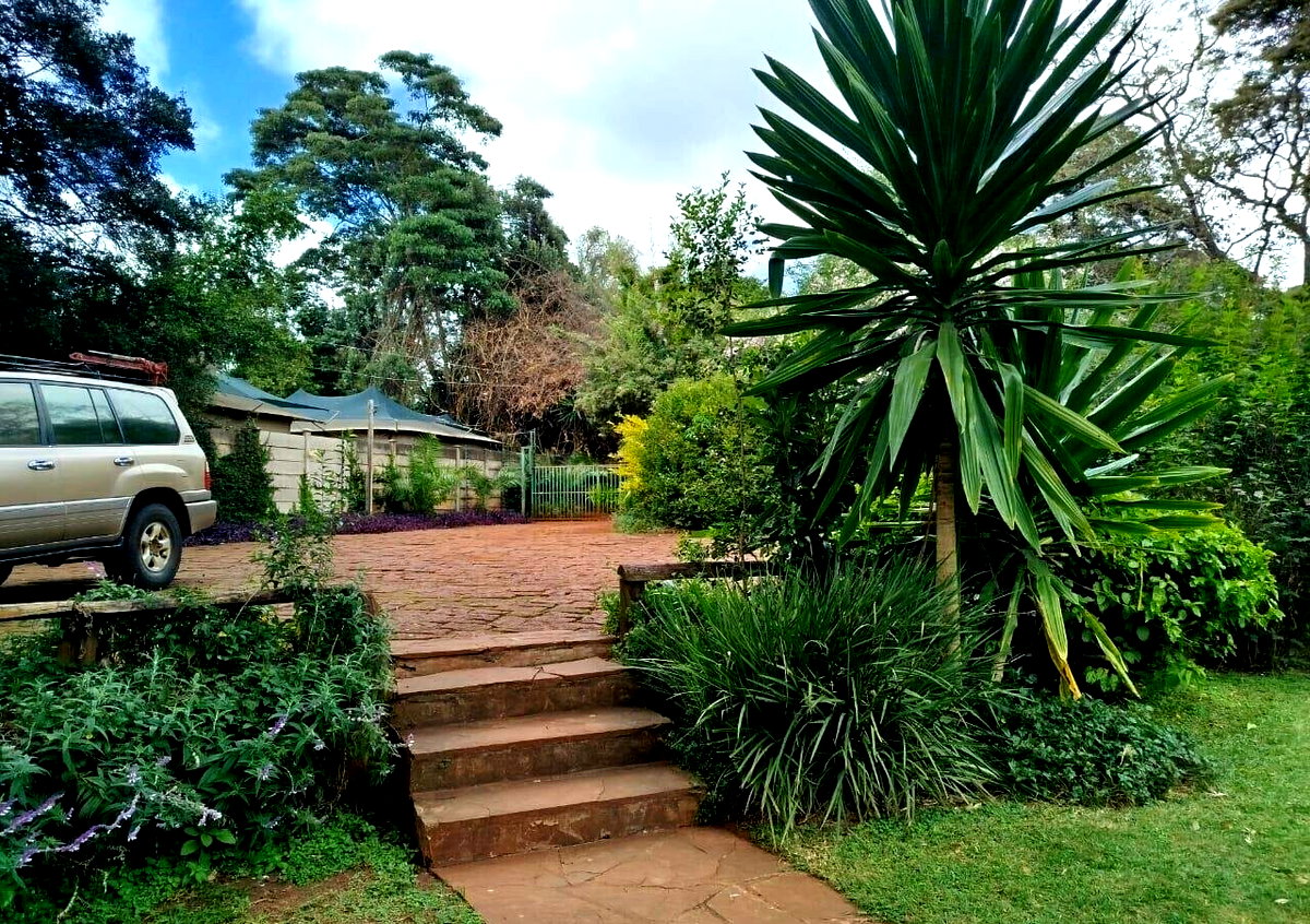 2-Acre Garden Oasis in Karen