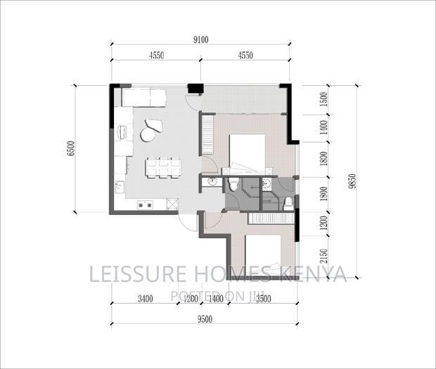 Stylish One Bedroom Modern Apartments