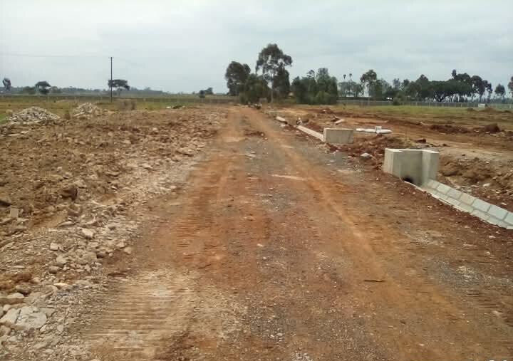 1/4 Acre Serviced Plot in Juja