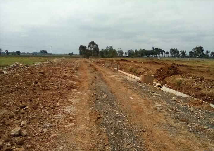 1/4 Acre Serviced Plot in Juja