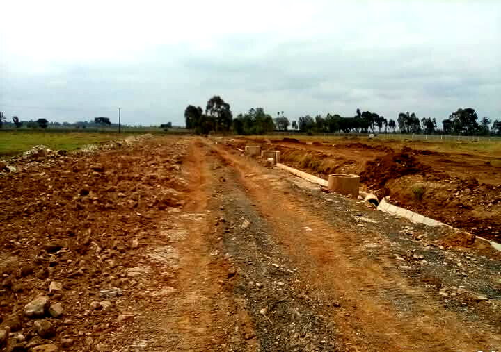 1/4 Acre Serviced Plot in Juja