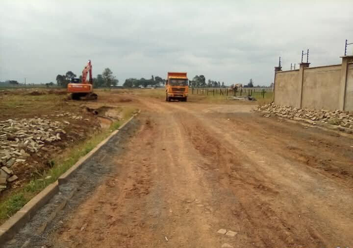1/4 Acre Serviced Plot in Juja