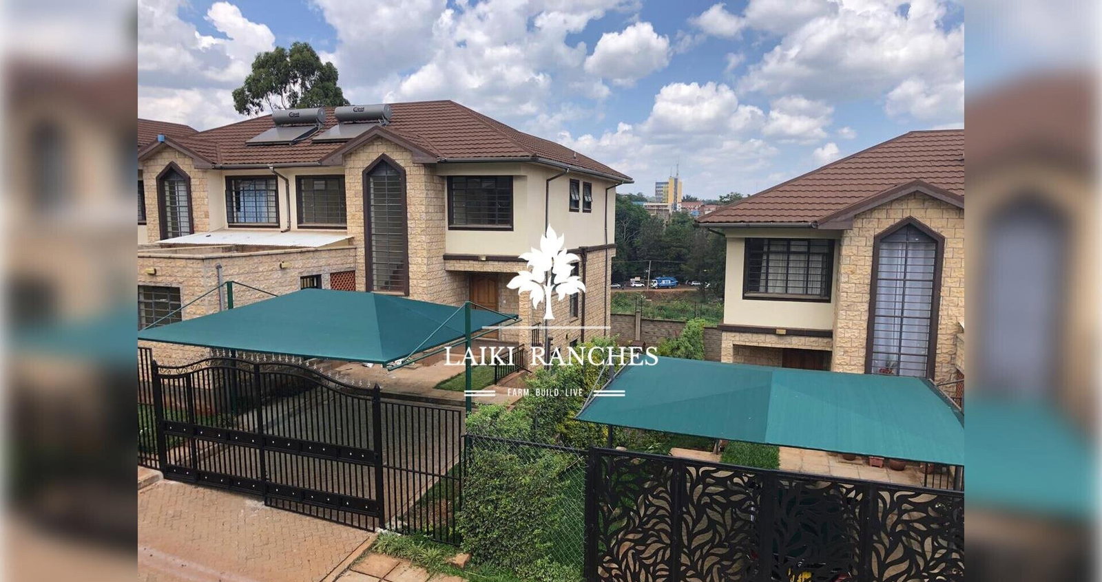 4BR Garden Home at KSh 170K