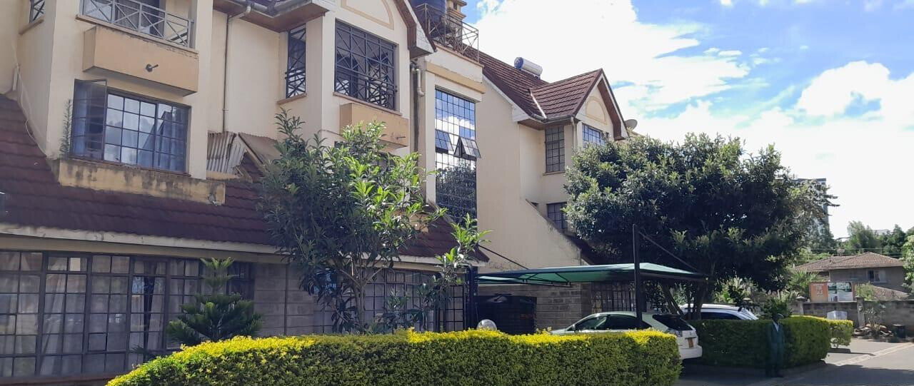 60x40 4BR Townhouse with Extra Parking - Kileleshwa
