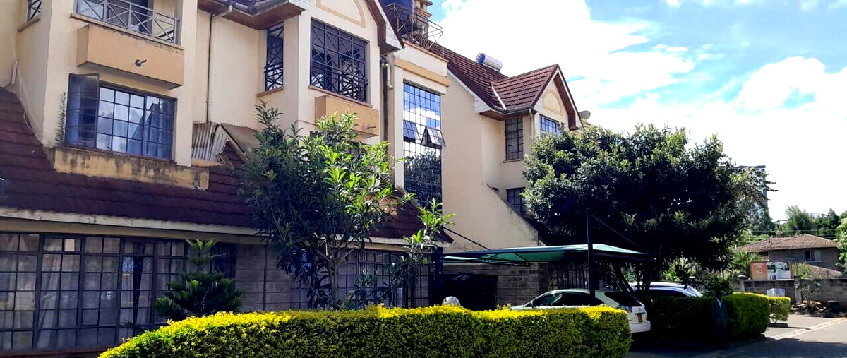 60x40 4BR Townhouse with Extra Parking - Kileleshwa