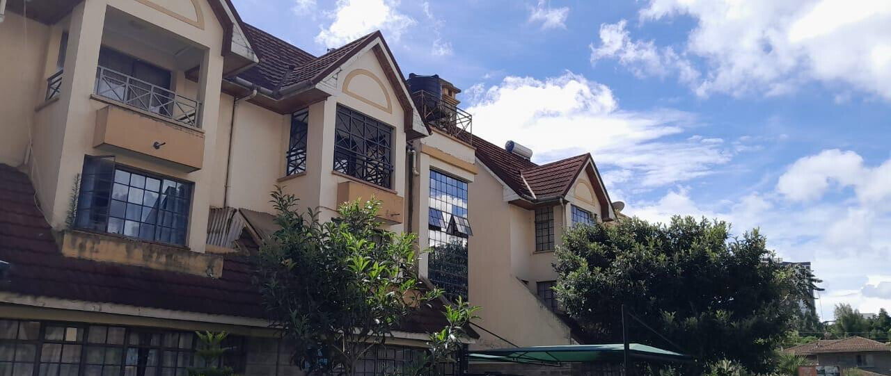 60x40 4BR Townhouse with Extra Parking - Kileleshwa
