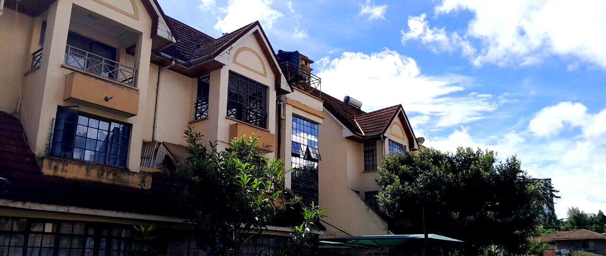 60x40 4BR Townhouse with Extra Parking - Kileleshwa