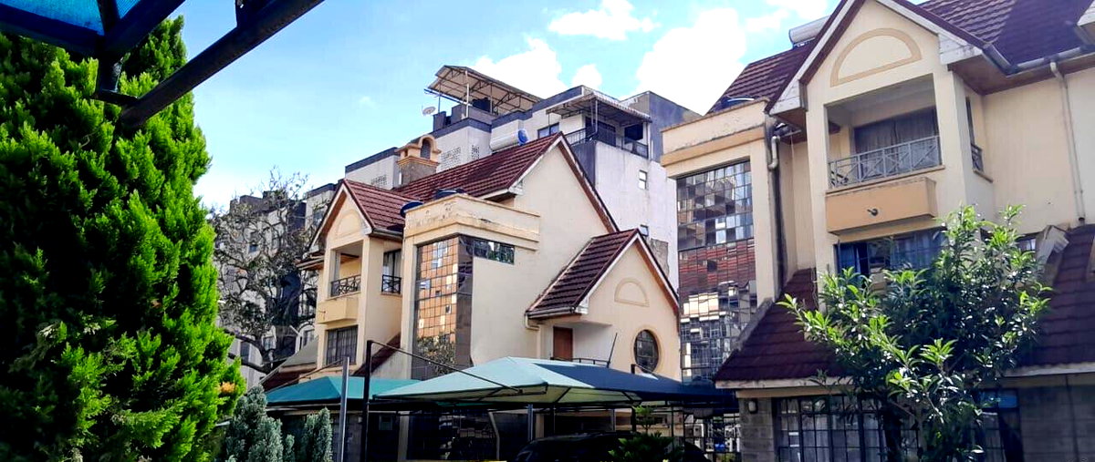 60x40 4BR Townhouse with Extra Parking - Kileleshwa