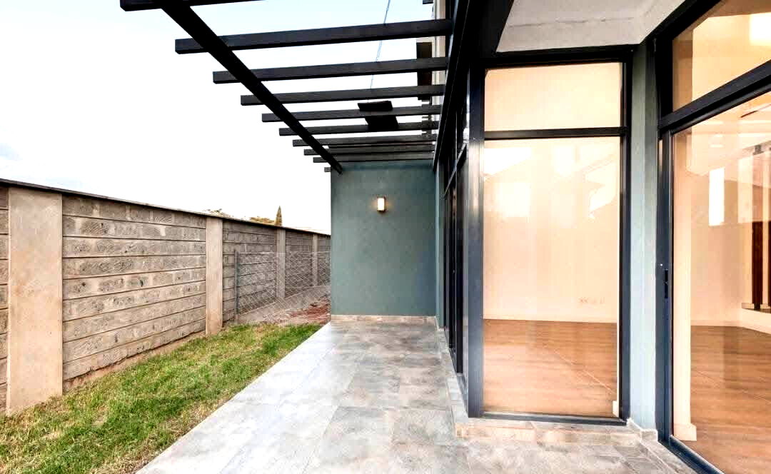 4BR All-Ensuite Townhouse with Valley Views & DSQ - Loresho
