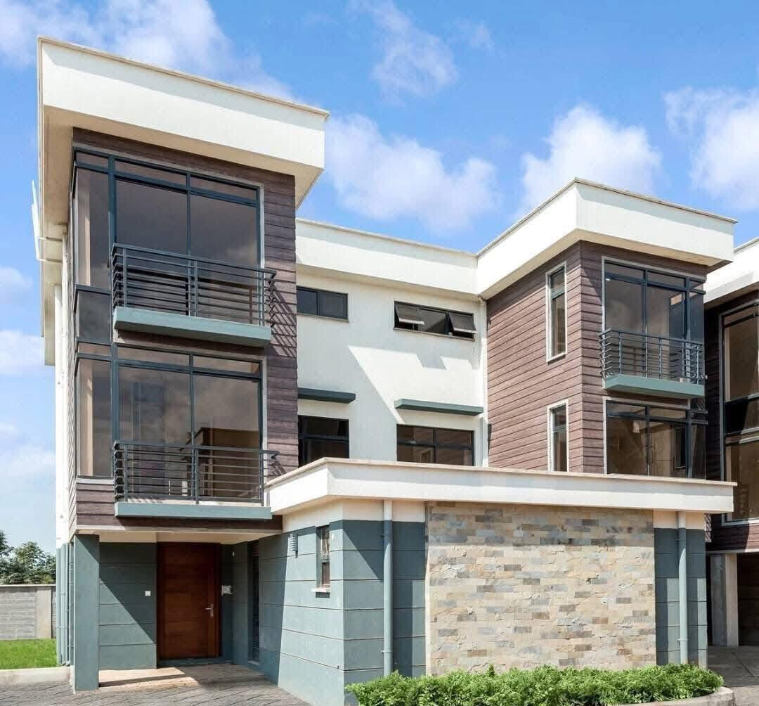 4BR All-Ensuite Townhouse with Valley Views & DSQ - Loresho