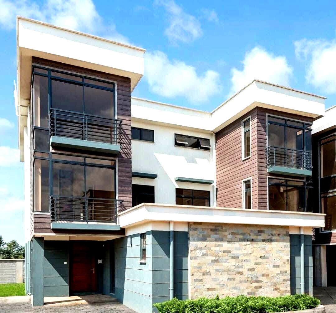 4BR All-Ensuite Townhouse with Valley Views & DSQ - Loresho