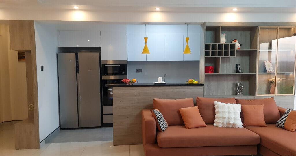 3BR Luxury Apartment with High-Speed Lifts & Custom Finishes - Kilimani