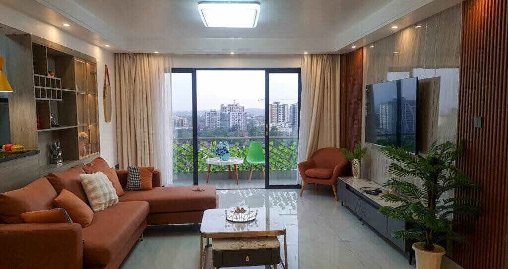 3BR Luxury Apartment with High-Speed Lifts & Custom Finishes - Kilimani