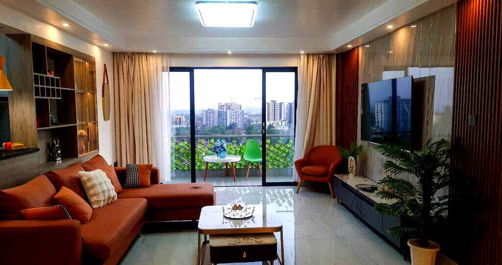 3BR Luxury Apartment with High-Speed Lifts & Custom Finishes - Kilimani
