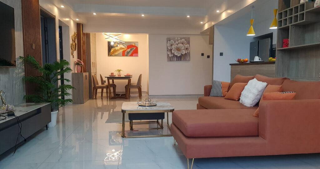 3BR Luxury Apartment with High-Speed Lifts & Custom Finishes - Kilimani
