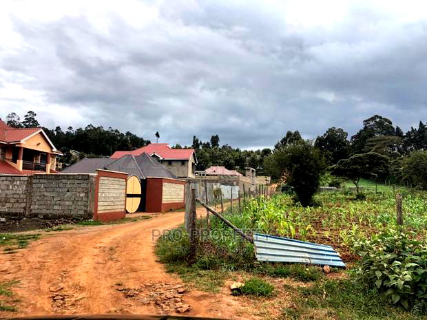 Prime 0.05 Ha Fenced Plot for Sale in Kikuyu,Gikambura.
