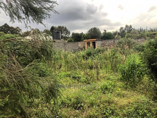 Prime 0.05 Ha Fenced Plot for Sale in Kikuyu,Gikambura.