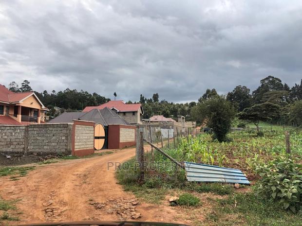 Prime 0.05 Ha Fenced Plot for Sale in Kikuyu,Gikambura.
