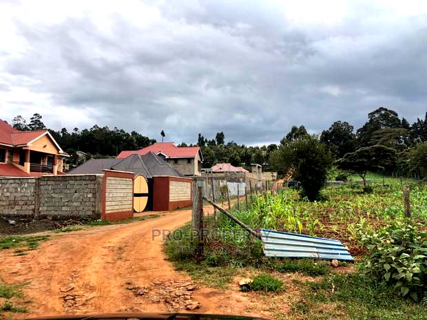 Prime 0.05 Ha Fenced Plot for Sale in Kikuyu,Gikambura.